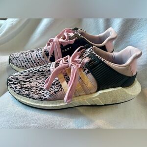 Adidas EQT Support Pink Glitch Black & Pink Sneakers Men’s 13
